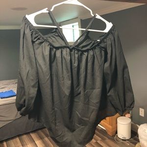 Women’s black shirt